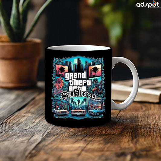 Grand Theft Auto Mugs (M)