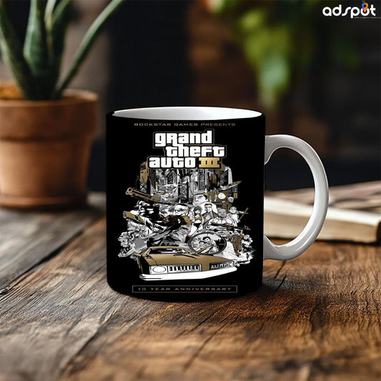 Grand Theft Auto Mugs (N)