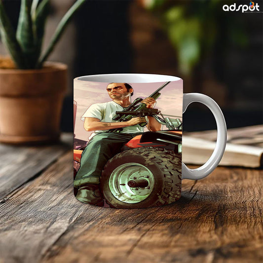 Grand Theft Auto Mugs (O)