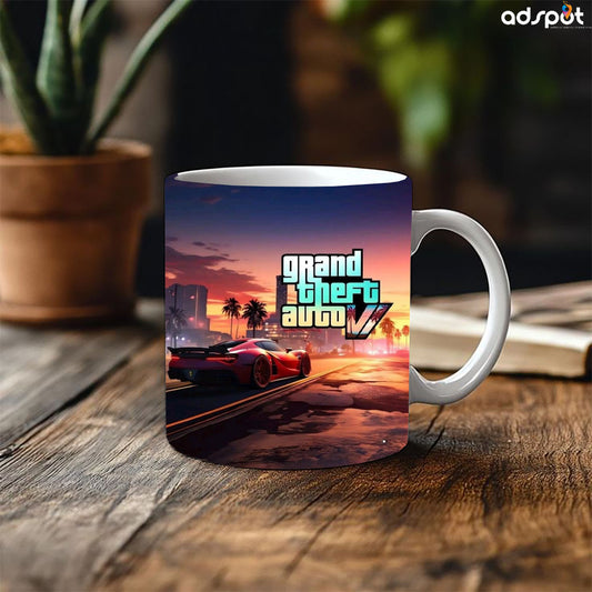 Grand Theft Auto Mugs (E)