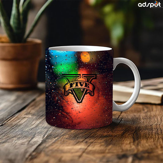 Grand Theft Auto Mugs (G)