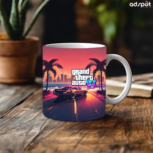 Grand Theft Auto Mugs (H)