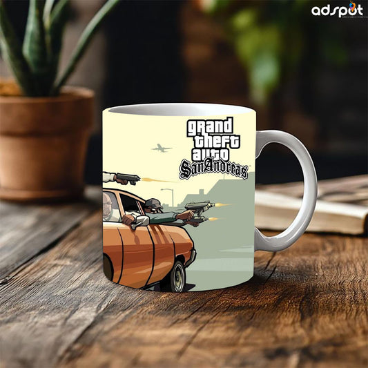 Grand Theft Auto Mugs (I)