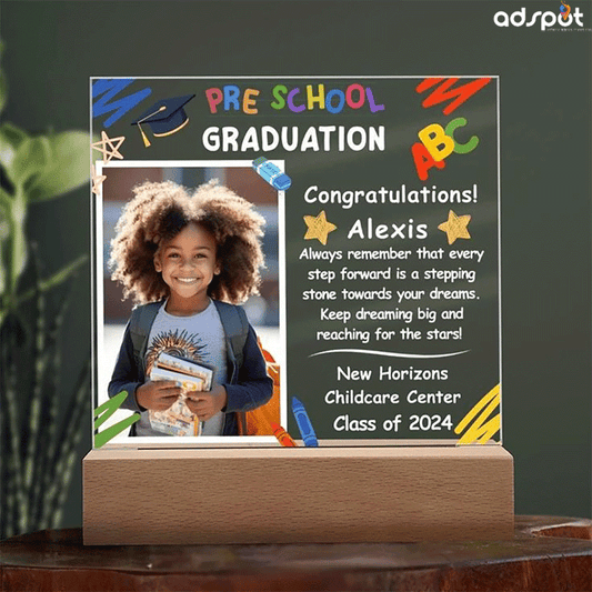 Acrylic Graduation Frame (E)