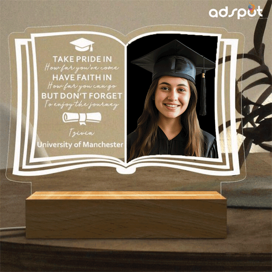 Acrylic Graduation Frame (H)