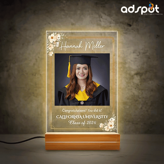 Acrylic Graduation Frame (F)