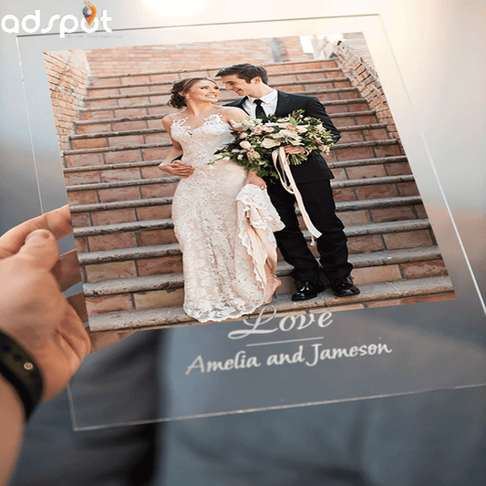 Anniversary Acrylic Frames (A)