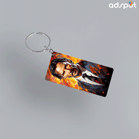 Hollywood Keyring (L)