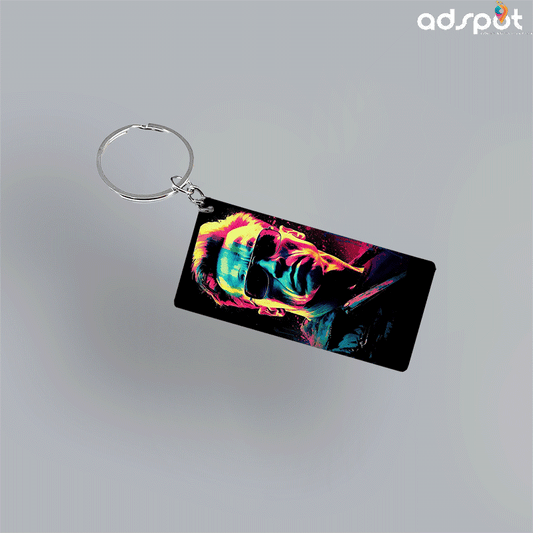 Hollywood Keyring (B)