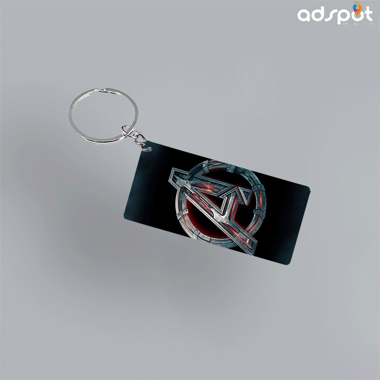 Hollywood Keyring (D)