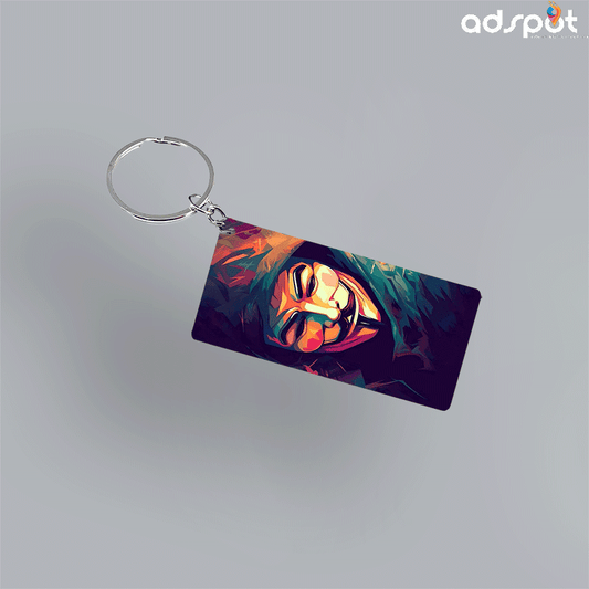 Hollywood Keyring (E)