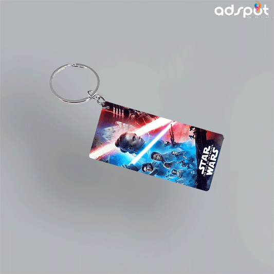 Hollywood Keyring (H)