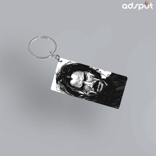 Hollywood Keyring (G)