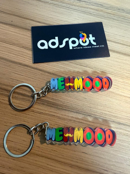 Truck Art Keyring (F)