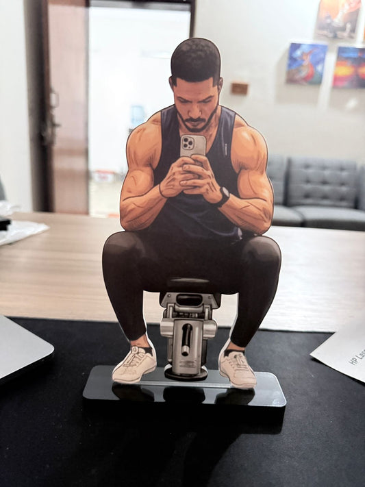 Personalised Acrylic Image Standee Double Sides printed