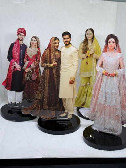 Wedding Acrylic Image Standee
