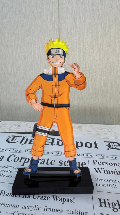 Customized Naruto Uzumaki Acrylic Standee