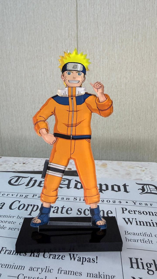 Customized Naruto Uzumaki Acrylic Standee