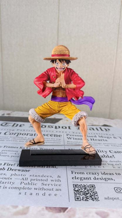 Customized Monkey d luffy Acrylic Standee
