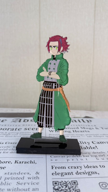 Customized Acrylic Standee Tanjiro  Kamado