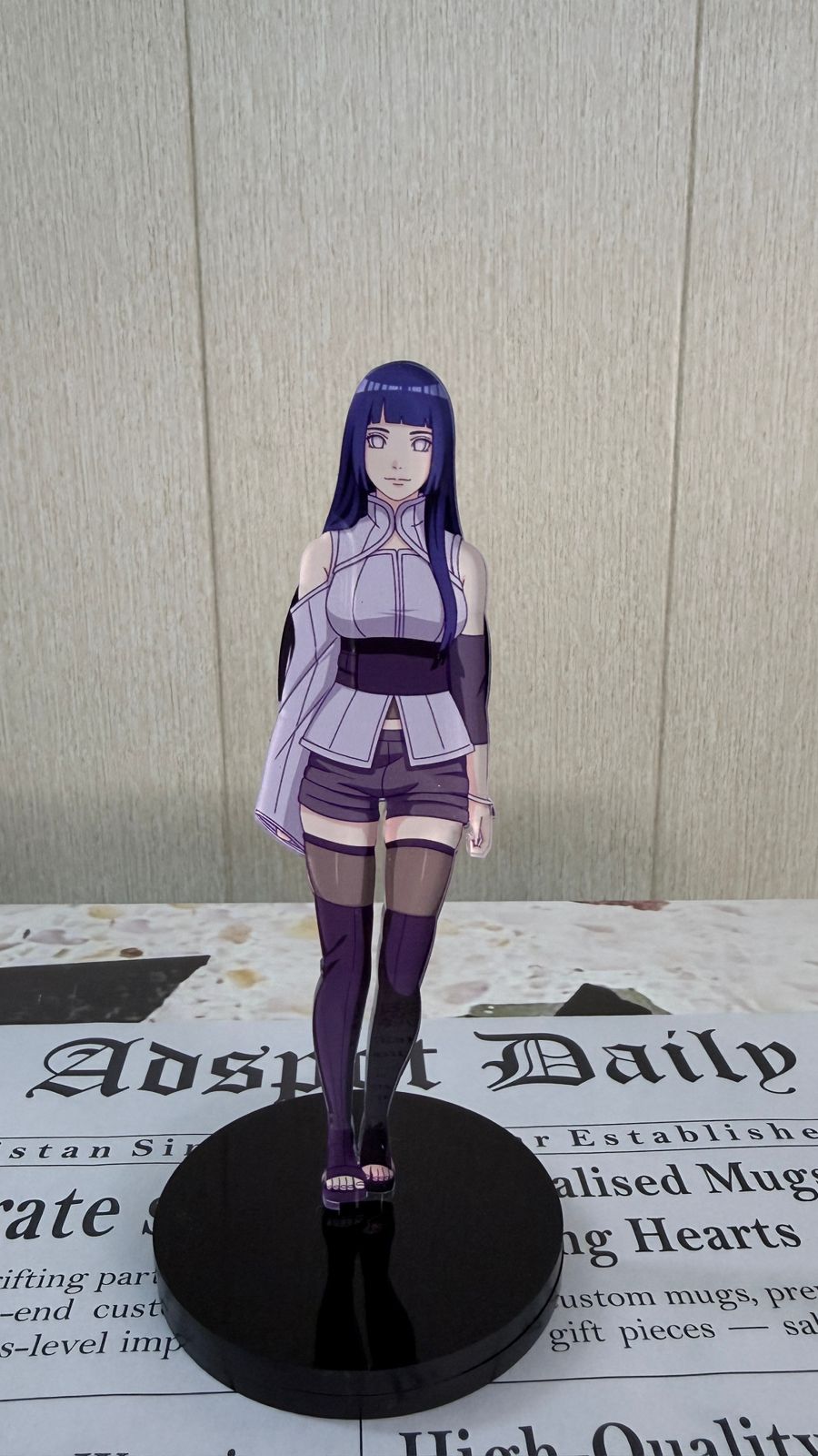 Customized Hinata Hyuga Acrylic Standee