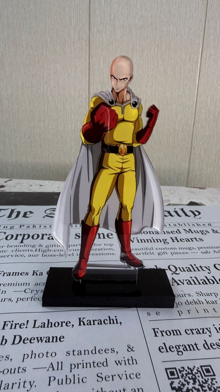 Customized Saitama Acrylic Standee