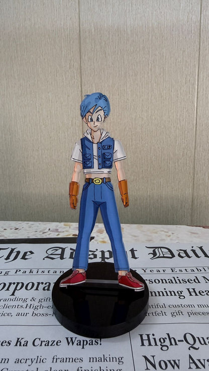 Customized Bulma's  Acrylic Standee