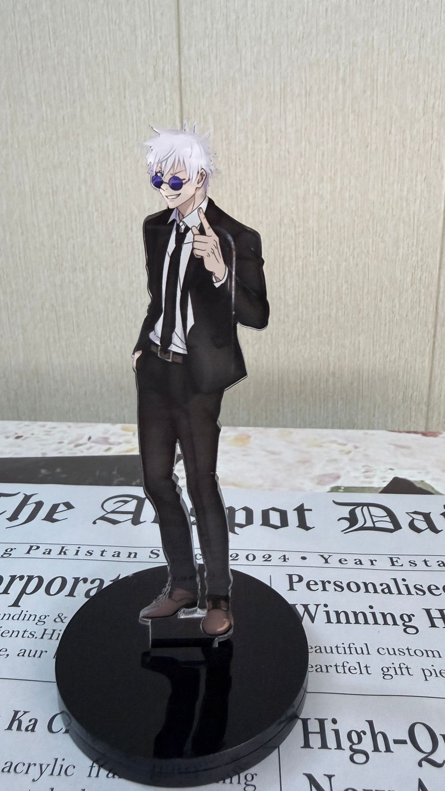 Customized  Satoru Gojo Acrylic Standee