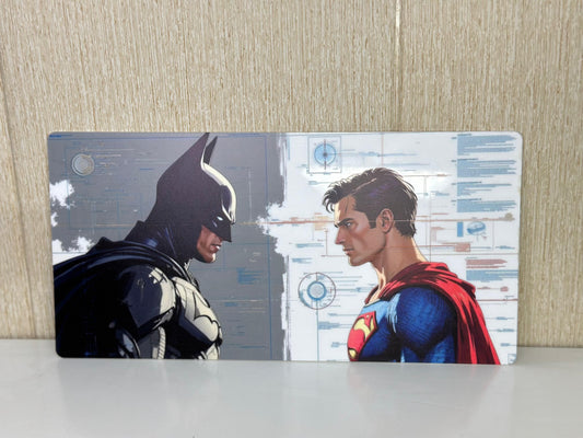 Eternal Heroes – Retro Acrylic