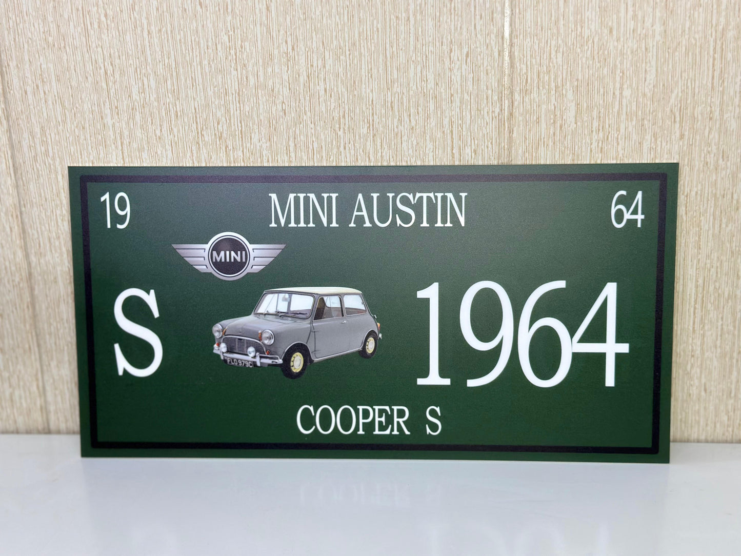 Legend of the Mini Cooper S – classic and collectible feel