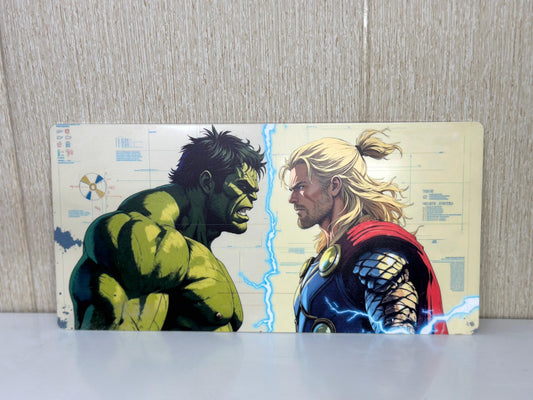 Smash & Splash: Hulk vs Aquaman