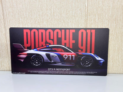 Porsche 911 Racing Car Wall Art