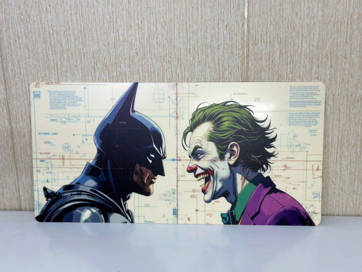 Batman vs Joker