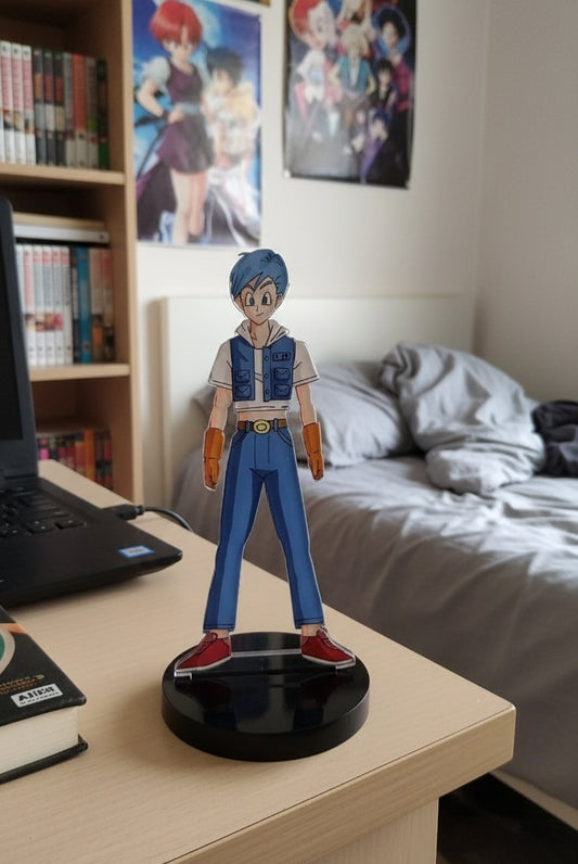 Customized Bulma's  Acrylic Standee