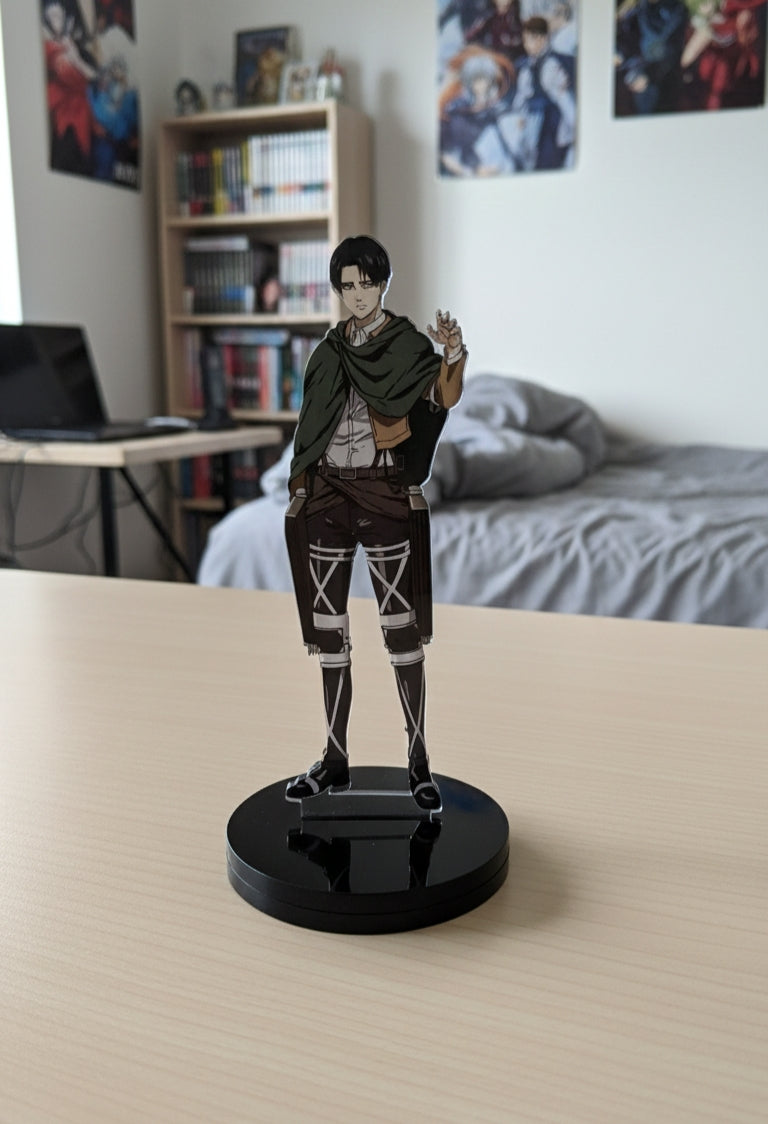 Customized Levi Ackerman's  Acrylic Standee