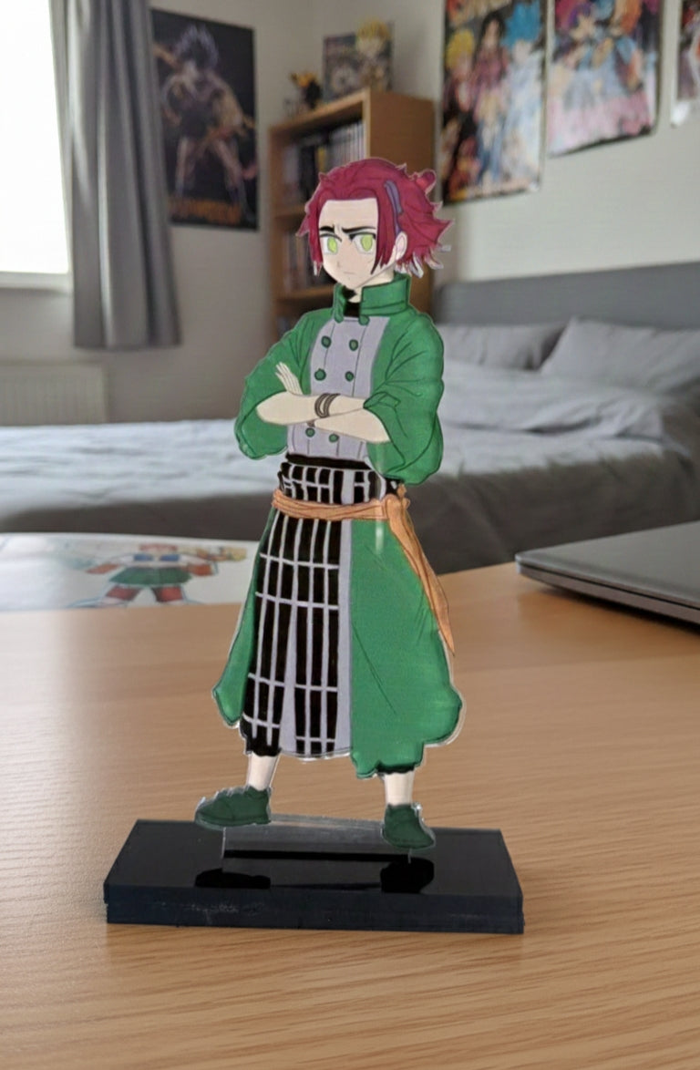 Customized Acrylic Standee Tanjiro  Kamado