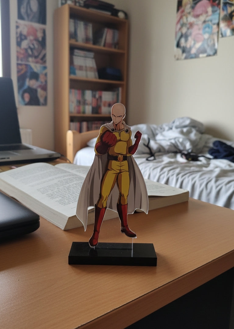 Customized Saitama Acrylic Standee