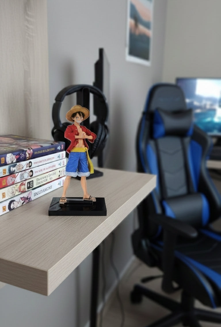 Customized Monkey d luffy Acrylic Standee