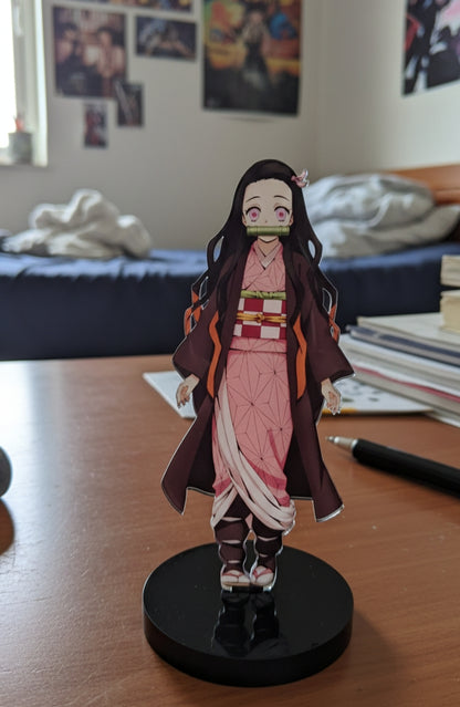 Customized Nezuko Kamado Acrylic Standee