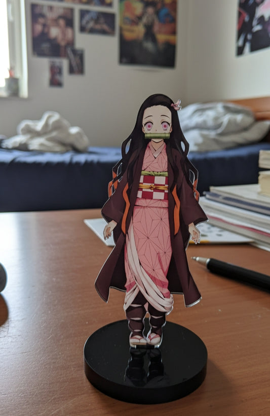 Customized Nezuko Kamado Acrylic Standee