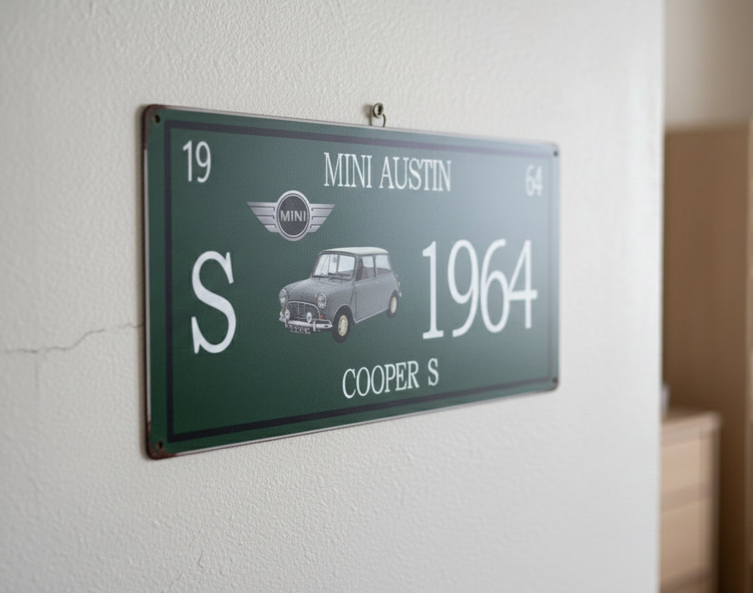 Legend of the Mini Cooper S – classic and collectible feel