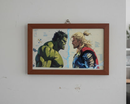 Smash & Splash: Hulk vs Aquaman