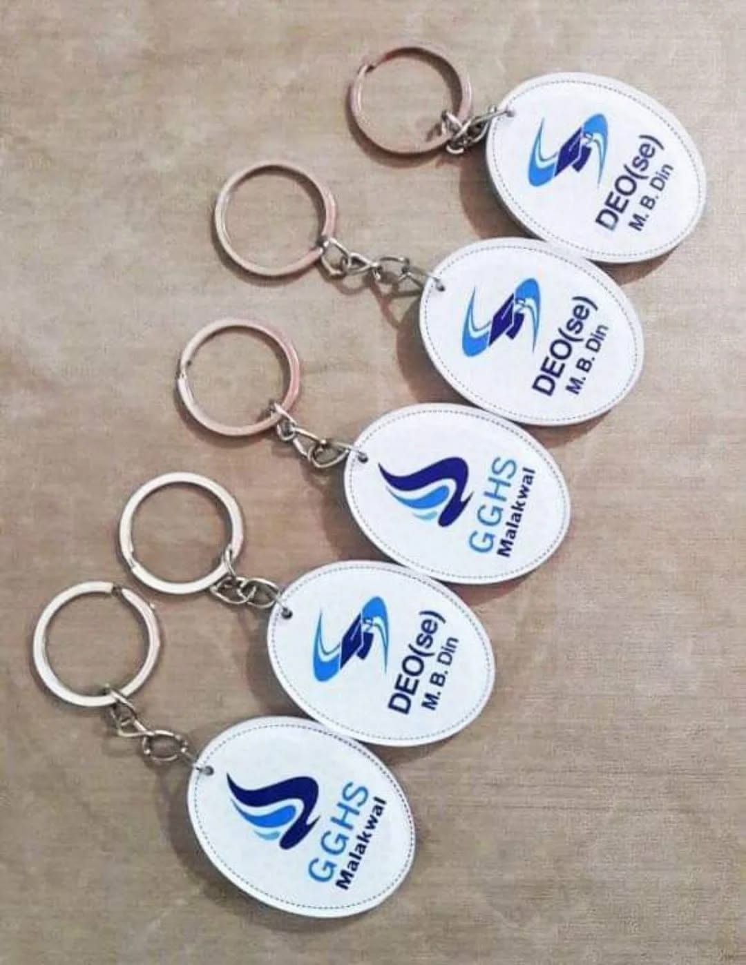 Corporate Keychains awards