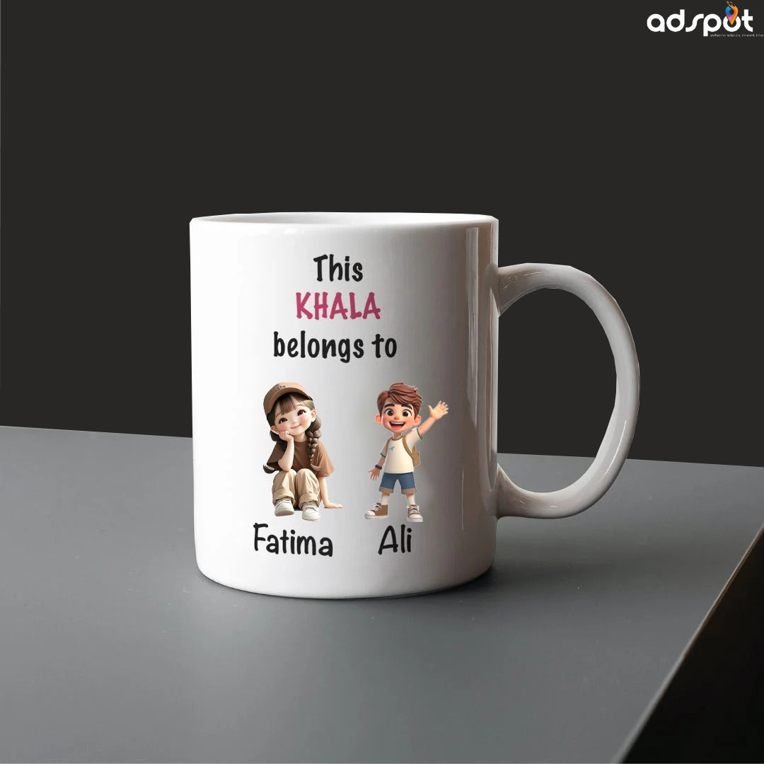 Custom Family Name Mugs (S)