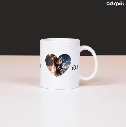 Couple Designed Mugs (C)