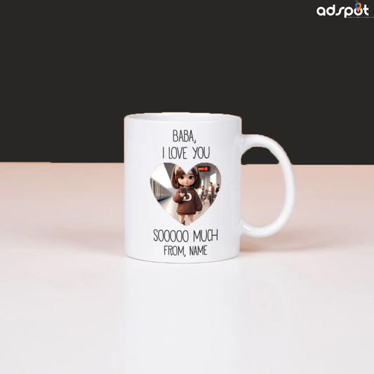 Couple Designed Mugs (D)