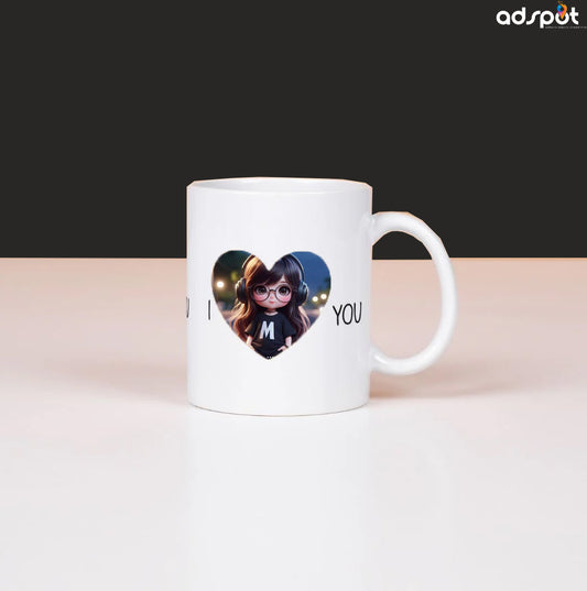 Couple Designed Mugs (B)