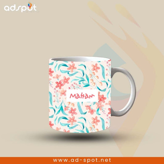 Name Mugs (J)