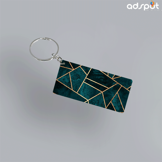 Marble Art Keyring (B)