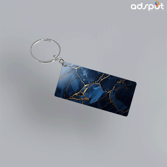 Marble Art Keyring (D)